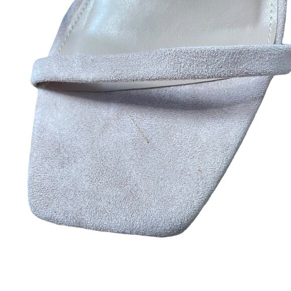 The Drop Tan Square Toe Strappy‎ Sandals Heels Size 9.5 NWT - Picture 5 of 8